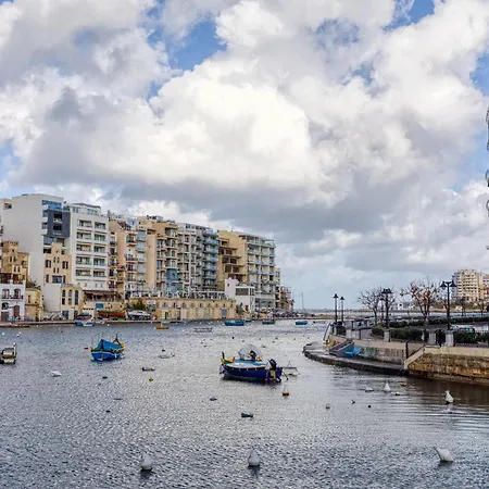 Apartamento Walk To Seafront - 2 Bedroom Suite In St Julian'S San Julián